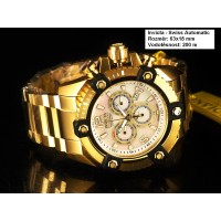 Invicta Gold Automatic